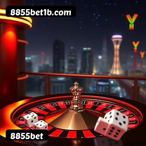8855bet Logo