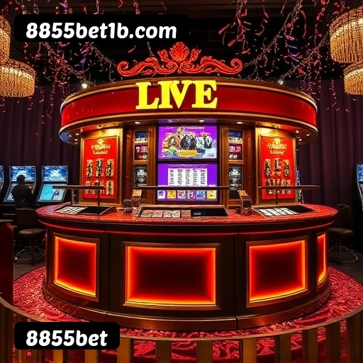 8855bet Logo